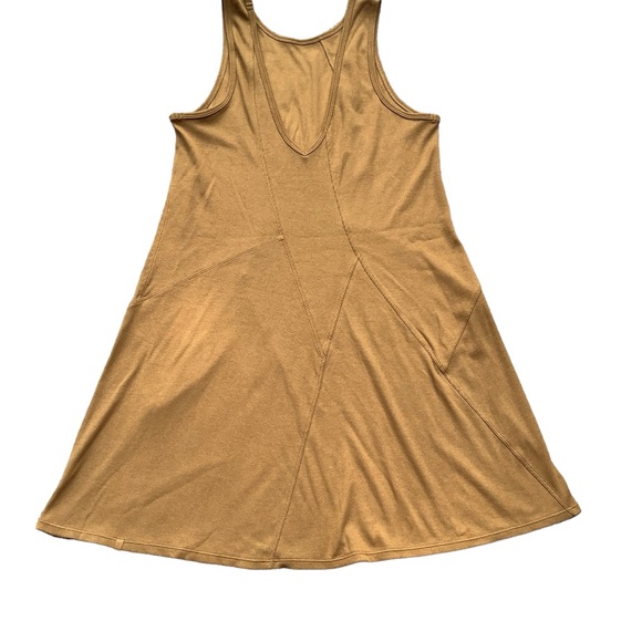 Lululemon Ribbed Modal Cotton Dress Spiced Bronze - Picture 4 of 8